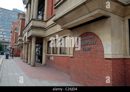 Leicester Magistrates Court, Pocklingtons Walk, Leicester, England ...