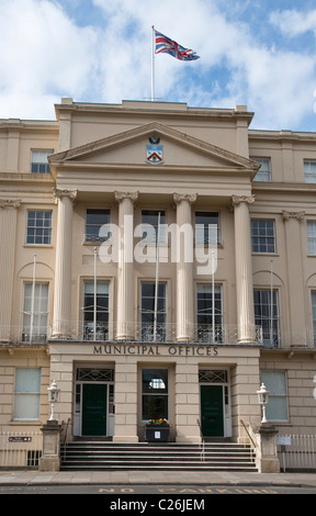 Municipal Offices of Cheltenham Borough Council, Gloucestershire, UK. Stock Photo