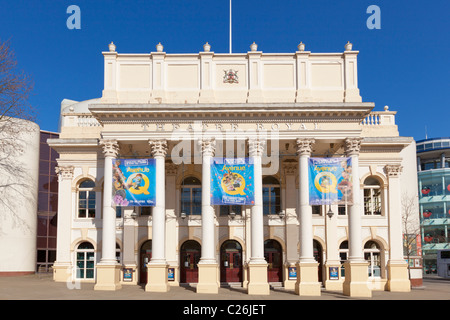 Theatre Royal Nottingham City centre Nottinghamshire England GB UK EU Europe Stock Photo