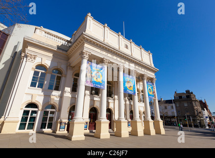 Theatre Royal Nottingham City centre Nottinghamshire England GB UK EU Europe Stock Photo