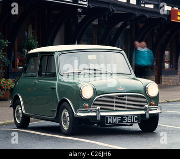 Mini Cooper S MKI, 1961 Stock Photo