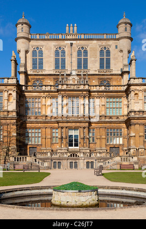 Wollaton Hall museum an Elizabethan country house in Wollaton Park Nottingham Nottinghamshire England UK GB Europe Stock Photo