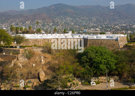 Fort San Diego, Acapulco, Guerrero, Mexico Stock Photo