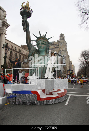 Miss America Katie Stam The 83rd Annual Macy's Thanksgiving Parade New York City, USA - 26.11.09 Stock Photo