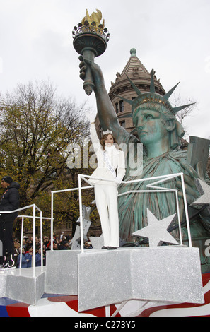 Miss America Katie Stam The 83rd Annual Macy's Thanksgiving Parade New York City, USA - 26.11.09 Stock Photo