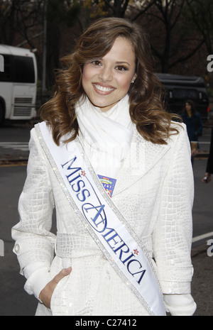 Miss America Katie Stam The 83rd Annual Macy's Thanksgiving Parade New York City, USA - 26.11.09 Stock Photo