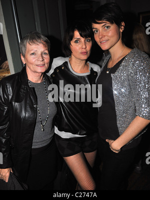 Mary Davidson, Sadie Frost and Holly Davidson Get Tested! charity