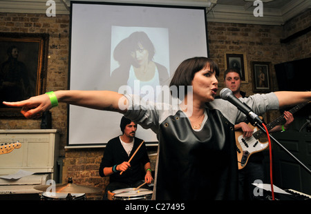 Sadie Frost Get Tested! charity performance held at The Paradise Club. London, England - 26.11.09 Stock Photo