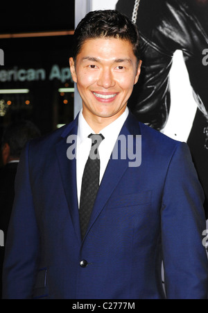 Rain Raizo The Premiere of 'Ninja Assassin' held at Grauman's Chinese  Theatre Los Angeles, California, USA - 19.11.09 : .com Stock Photo - Alamy