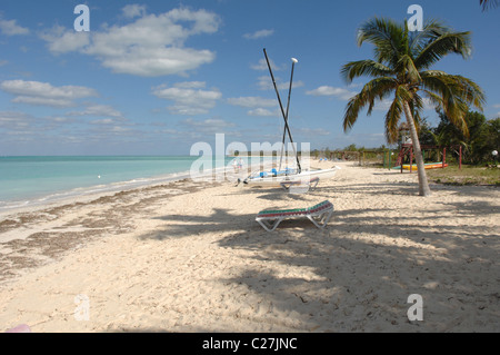 Views of Cayo Levisa Cuba Stock Photo