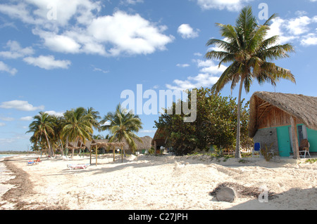 Views of Cayo Levisa Cuba Stock Photo