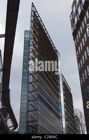 New Bartlett, New Fetter Lane, London. Stock Photo