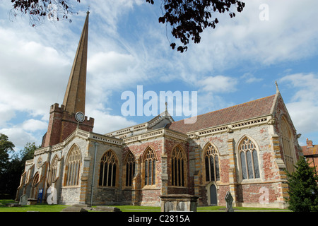 St. Mary's Church, Bridgwater Somerset UK. Stock Photo