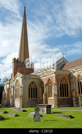 St. Mary's Church, Bridgwater Somerset UK. Stock Photo
