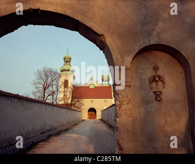 Camaldolese Priory in Bielany, near krakow Stock Photo