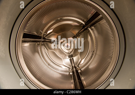 washing machine Stock Photo