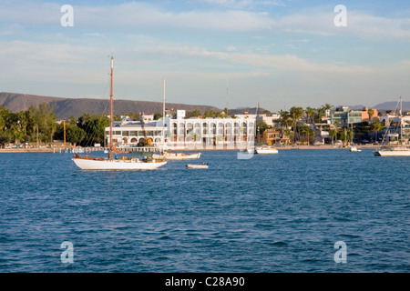 Harbor scenic, La Paz, Baja California Sur, Mexico. Stock Photo