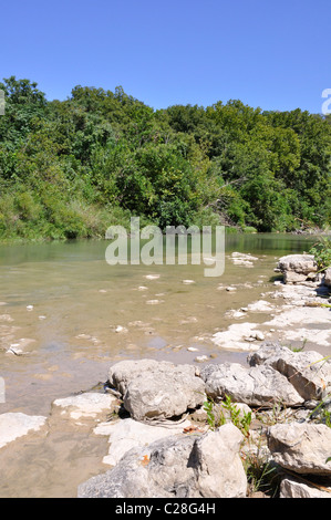 Dinosaur Valley State Park, Glen Rose, Texas, USA Stock Photo