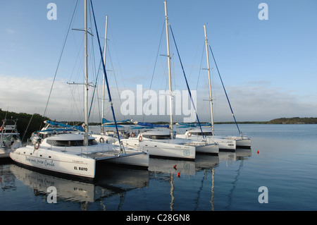 Views of Cayo Las Brujas Cuba Stock Photo