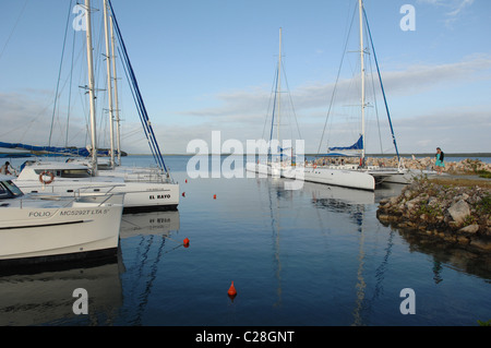 Views of Cayo Las Brujas Cuba Stock Photo