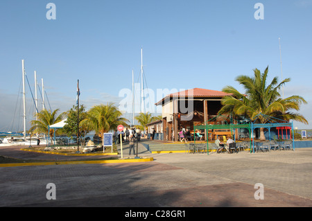 Views of Cayo Las Brujas Cuba Stock Photo