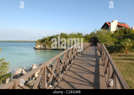 Views of Cayo Las Brujas Cuba Stock Photo