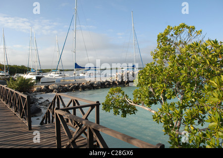 Views of Cayo Las Brujas Cuba Stock Photo