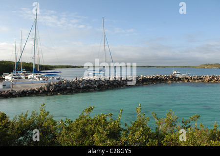 Views of Cayo Las Brujas Cuba Stock Photo