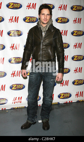 Peter Facinelli Z100's Jingle Ball 2009 held at Madison Square Garden New York City, USA - 11.12.09 : Stock Photo