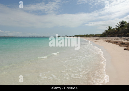 Views of Cayo Las Brujas Cuba Stock Photo