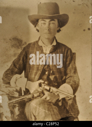 Charles Turner - among first settlers in Texas in 1857 Stock Photo