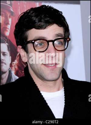 B.J. NOVAK INGLOURIOUS BASTERDS LOS ANGELES PREMIERE HOLLYWOOD LOS ...