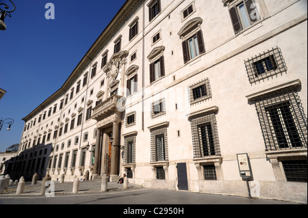 Palazzo Borghese, Rome, Italy Stock Photo