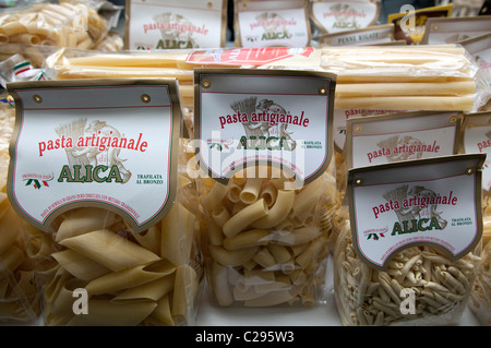 La Dolce Vita Italian food & drink show at Business Design centre, London: pasta artigianale Stock Photo