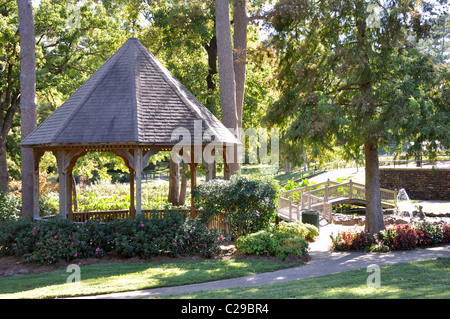 Rose Garden, Tyler, Texas - largest rose garden in the US Stock Photo