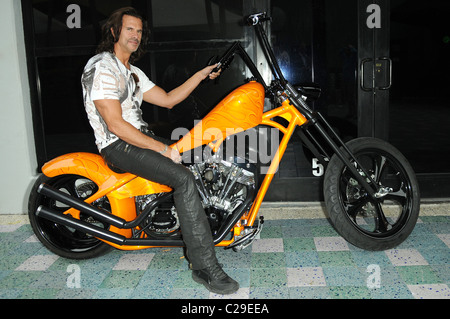 Lorenzo Lamas Launch party for the 2009 Winterfest Boat Parade held at The Seminole Hard Rock Hotel and Casino Hollywood, Stock Photo