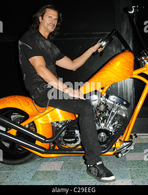 Lorenzo Lamas Launch party for the 2009 Winterfest Boat Parade held at The Seminole Hard Rock Hotel and Casino Hollywood, Stock Photo