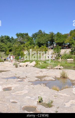 Dinosaur Valley State Park, Glen Rose, Texas, USA Stock Photo