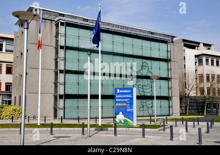 Michelin headquarters building, Clermont Ferrand, Puy de Dôme, Auvergne, France Stock Photo