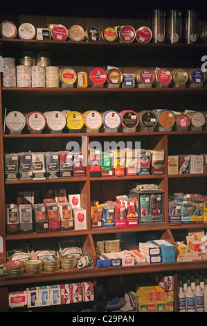 Racine & Laramie Tobacco shop Old Town San Diego Stock Photo