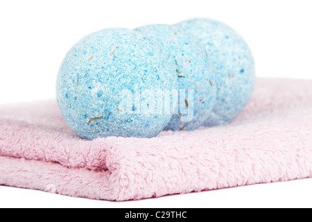 Bath accessories Stock Photo