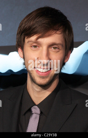 Joel David Moore Los Angeles Premiere of 'Avatar' held at the Grauman's Chinese Theatre Los Angeles, California - 16.12.09 Stock Photo