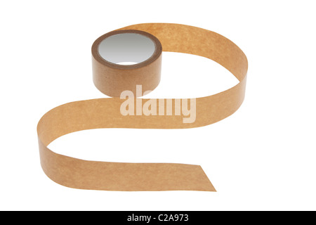 Roll of Packing Tape Stock Photo