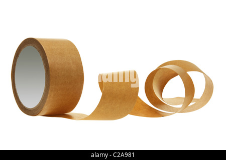 Roll of Packing Tape Stock Photo