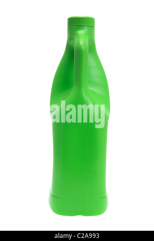 Plastic Detergent Bottle Stock Photo