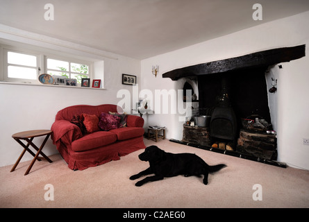 inglenook fireplace Stock Photo - Alamy