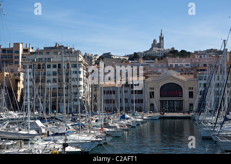 Bay of Marseilles Stock Photo