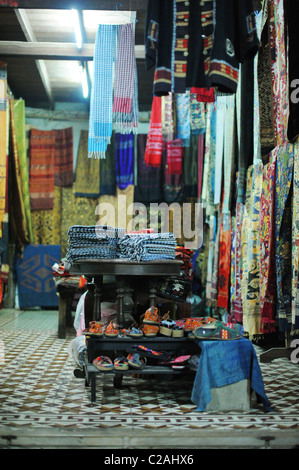 Tourist Goods - Luang Prabang Stock Photo