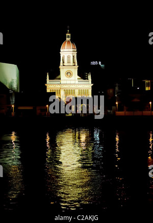 Santa Cruz Church - Bangkok Stock Photo