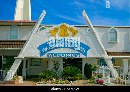 World Famous Chapel of the Bells, Las Vegas Stock Photo